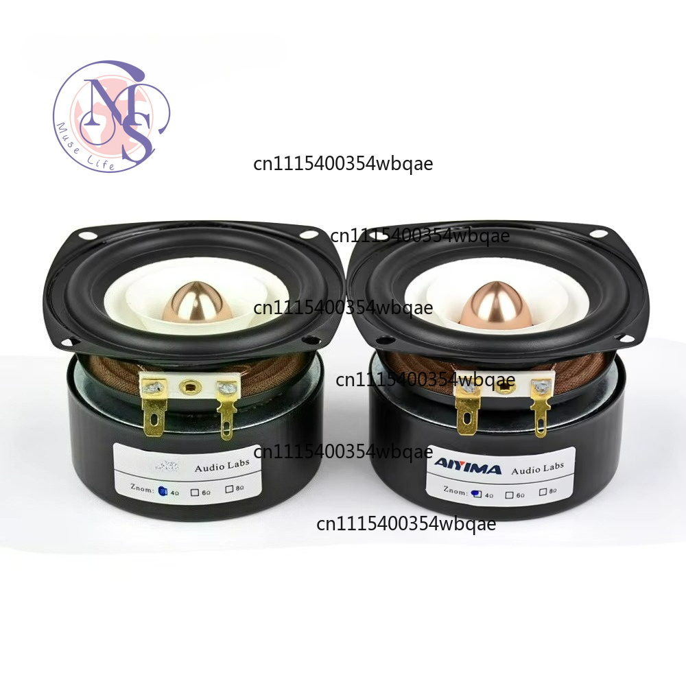 Audio Home Cinema - ZOCI-2Pcs 3Inch Audio Portable Speakers 4