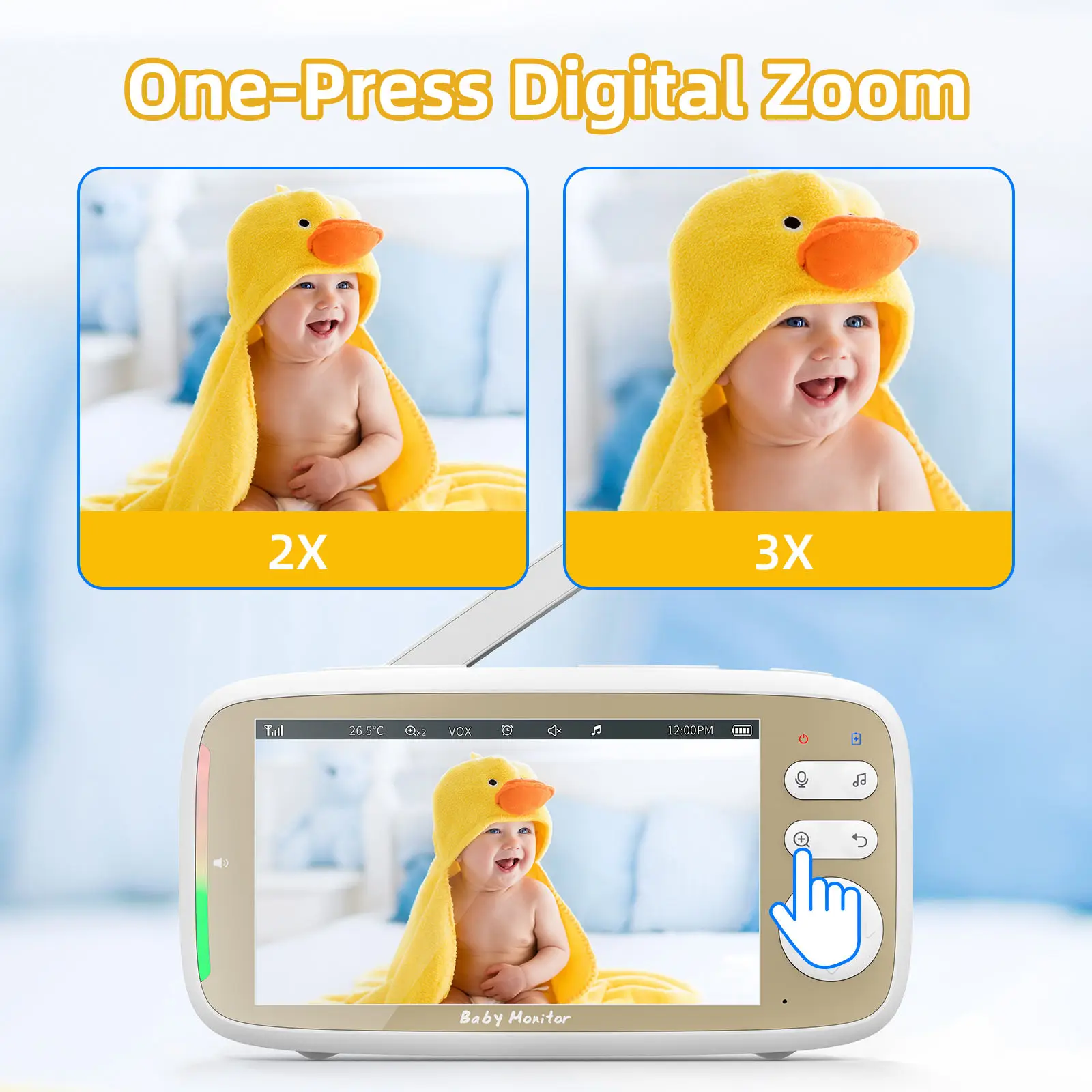 VB803 PRO Baby Monitor with 2p - Home Cinema Wireless 评论和价格