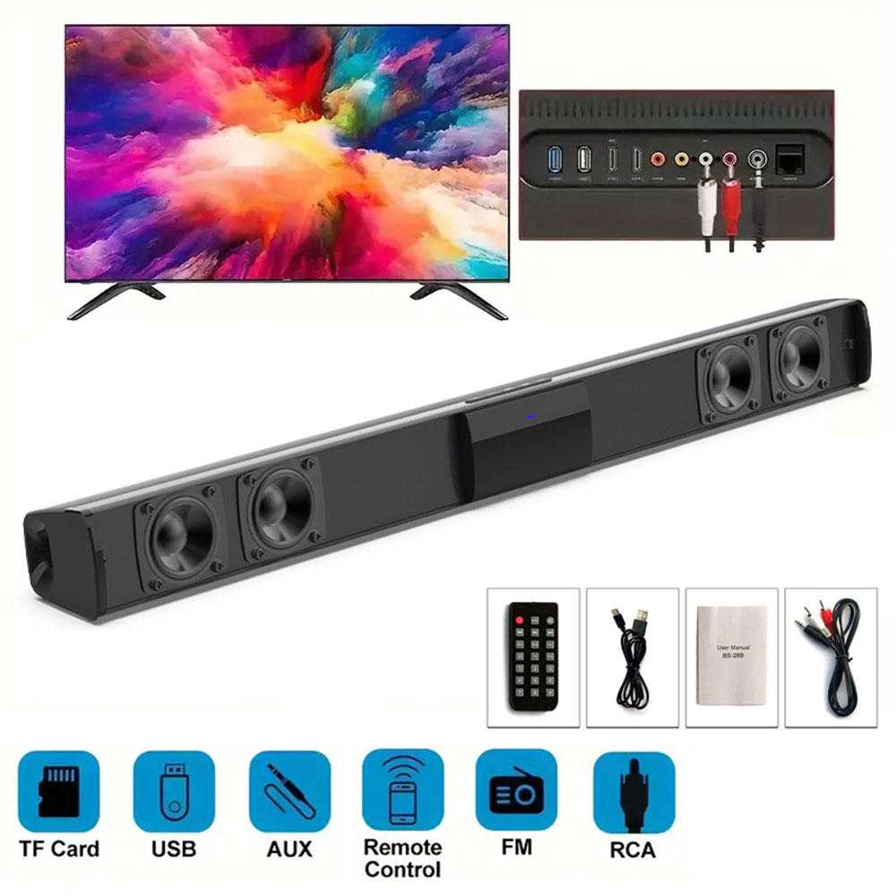 Soundbar Speakers, Bluetooth 5 - Home Cinema Jbl 评论和价格