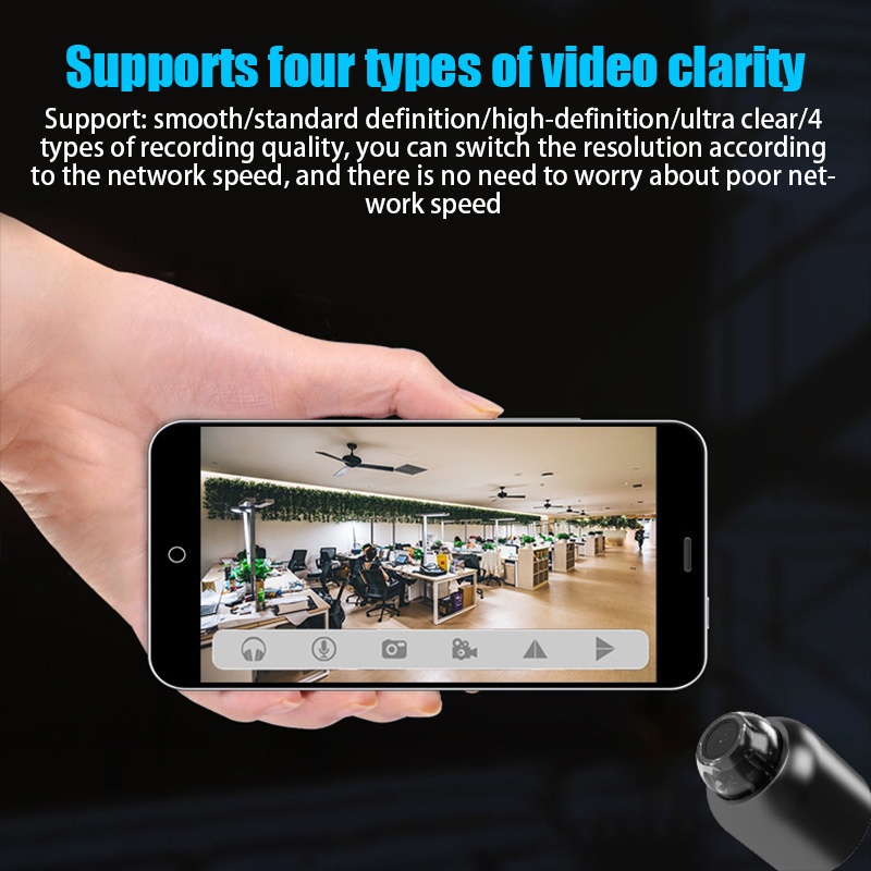 Mini Camera 1080P Full HD WiFi - Home Cinema Wireless 评论和价格