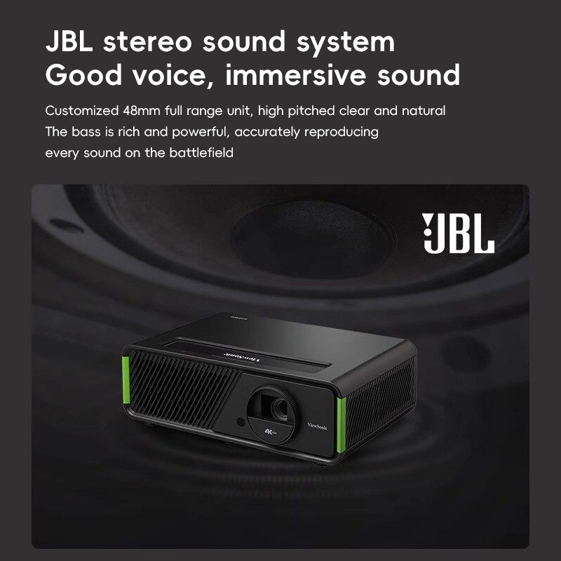 ViewSonic TK9 4K UHD DLP Proje - Home Cinema Jbl 评论和价格
