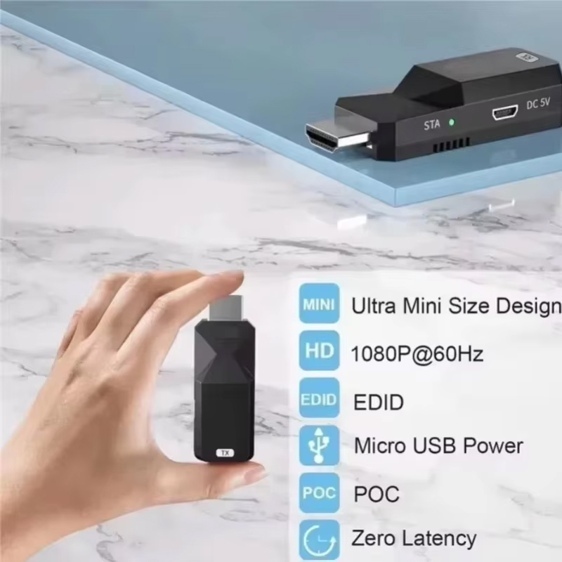 50M 1080P 60Hz HDMI-Compatible - Home Cinema Wireless 评论和价格