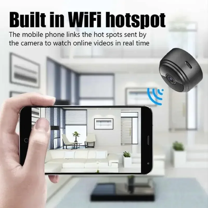 New A9 Camera Wifi 1080p HD Wi - Home Cinema Wireless 评论和价格