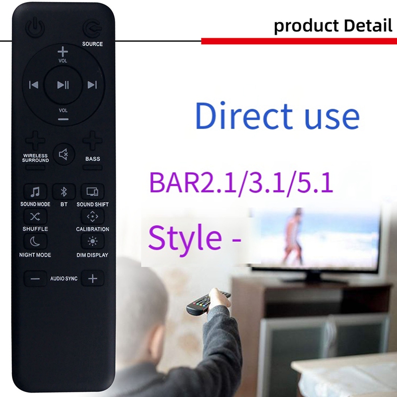 Remote Control For JBL Bar 2.1 - Home Cinema Jbl 评论和价格