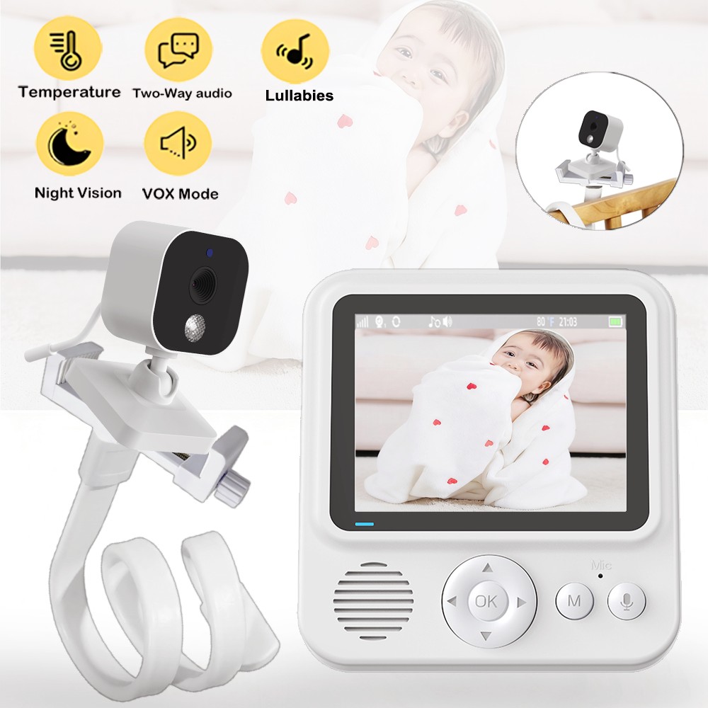 2.8 Inch Video Baby Monitor Wi - Home Cinema Wireless 评论和价格