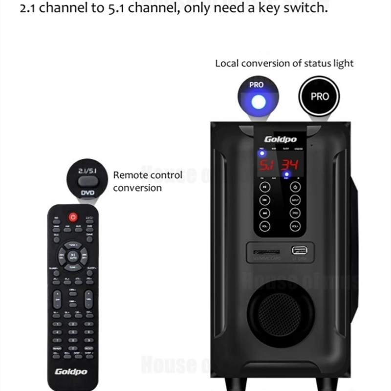 5.1 Floor-Standing Multimedia  - Home Cinema Jbl 评论和价格