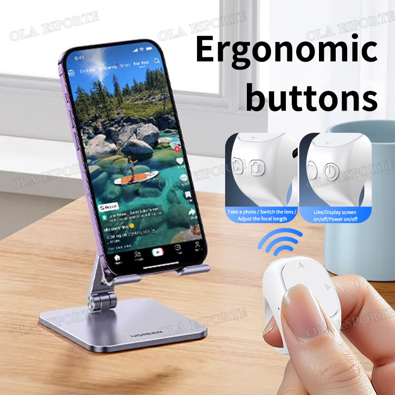 Mobile Mice Ring Remote Contro - Home Cinema Wireless 评论和价格