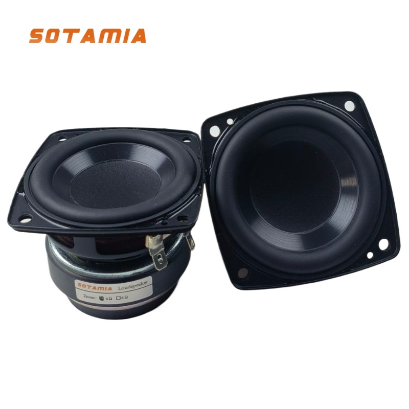 SOTAMIA 2Pcs 2.75 Inch Full Ra - Home Cinema Jbl 评论和价格