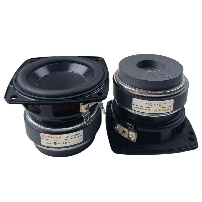 SOTAMIA 2Pcs 2.75 Inch Full Ra - Home Cinema Jbl 评论和价格