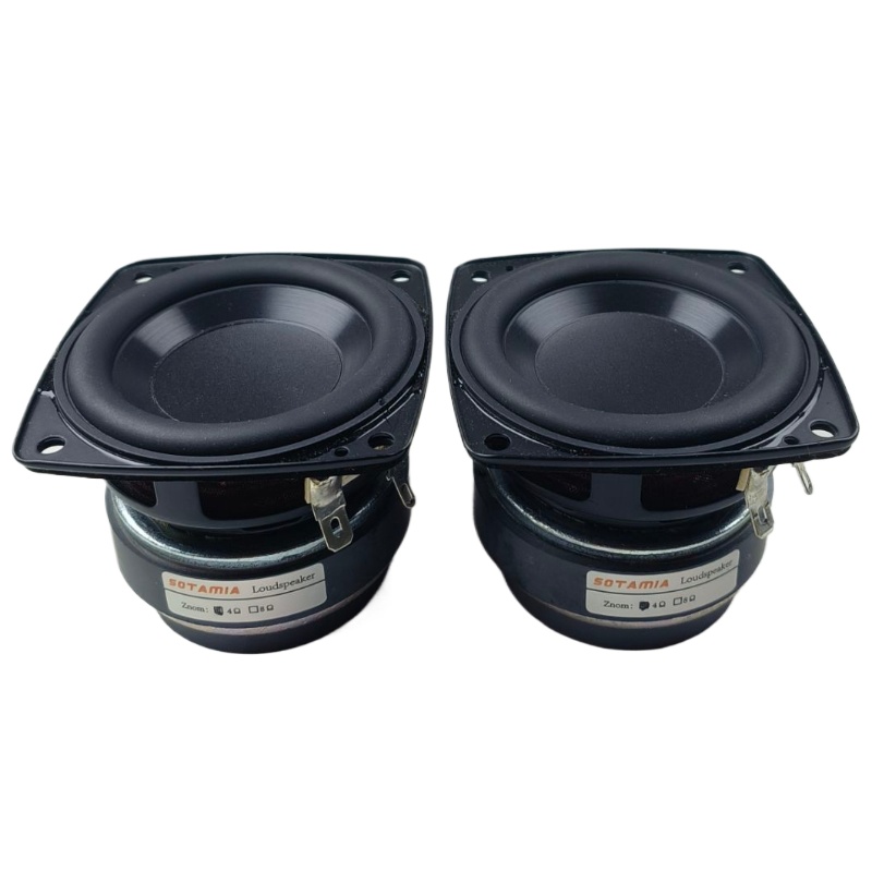 SOTAMIA 2Pcs 2.75 Inch Full Ra - Home Cinema Jbl 评论和价格