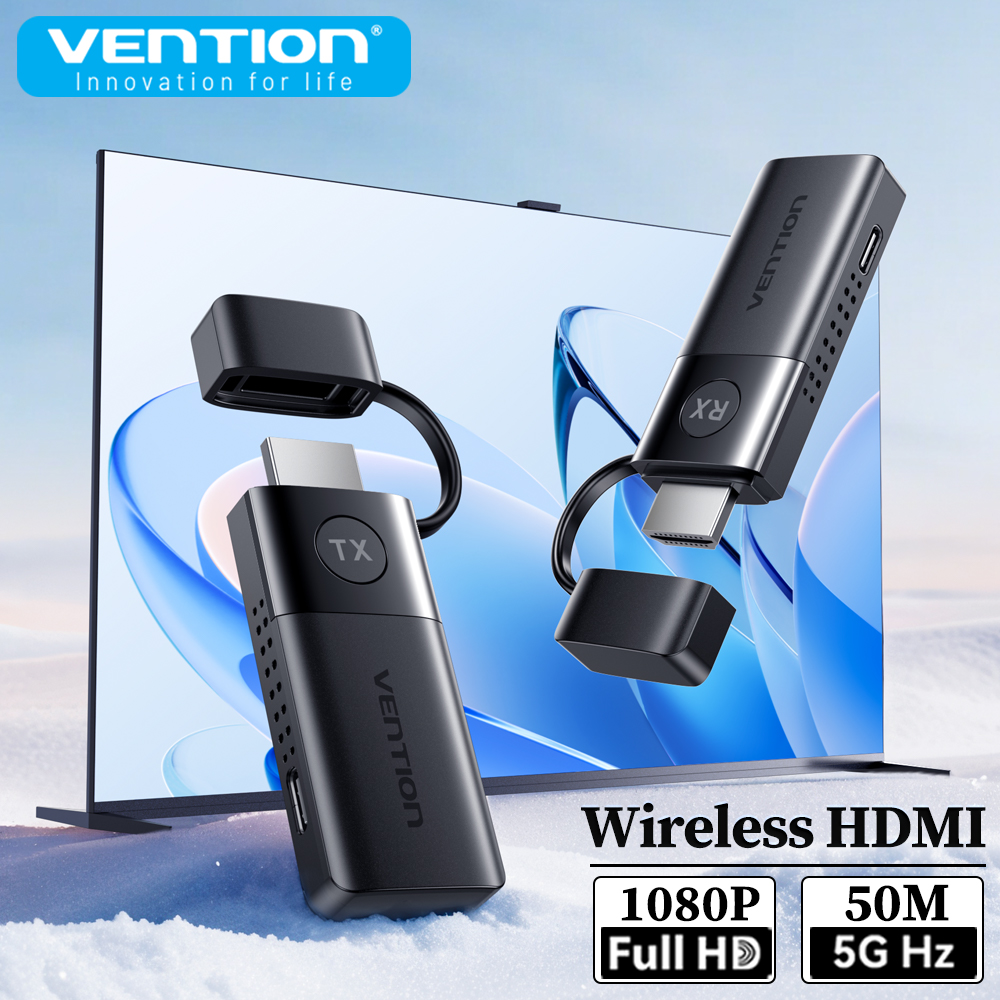 Vention Wireless HDMI Transmit - Home Cinema Wireless 评论和价格